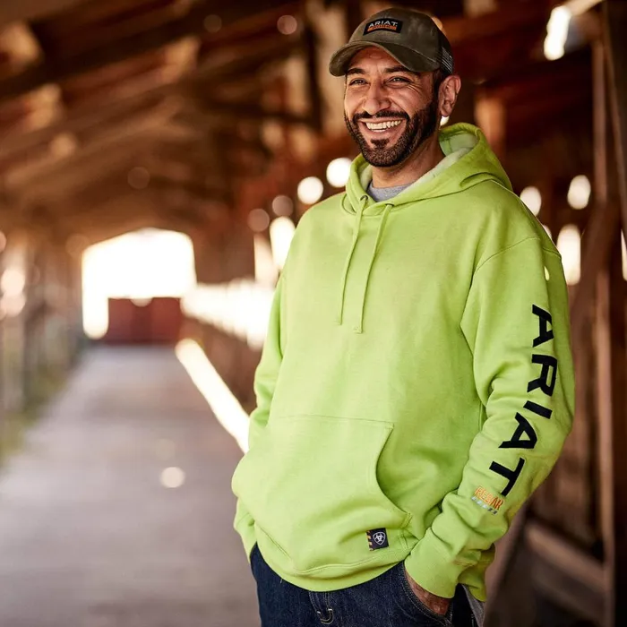 Rebar Graphic Hoodie Lime Heatherblack Men Ariat Sweatshirts and Hoodies Rebar Graphic Hoodie Lime Heatherblack Men Ariat Sweatshirts and Hoodies