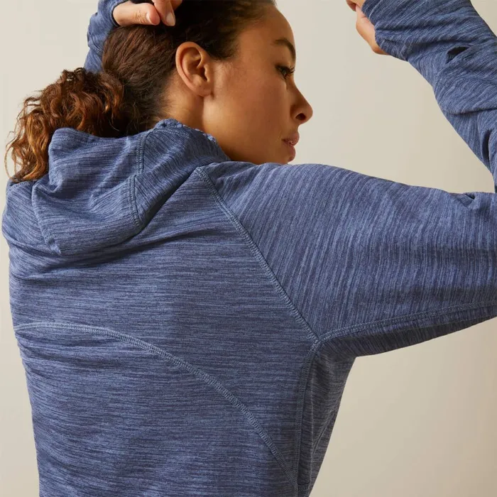 Rebar Gridwork Balaclava Baselayer Bjou Blue Women Ariat TShirts and Tops Rebar Gridwork Balaclava Baselayer Bjou Blue Women Ariat TShirts and Tops