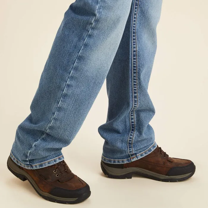 Rebar M5 Straight DuraStretch Edge Straight Leg Jean Merced Men Ariat Denim Rebar M5 Straight DuraStretch Edge Straight Leg Jean Merced Men Ariat Denim