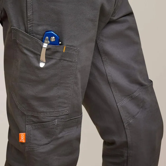 Rebar M5 Straight Made Tough Knee Guardian Straight Rebar Grey Men Ariat Pants and Shorts Rebar M5 Straight Made Tough Knee Guardian Straight Rebar Grey Men Ariat Pants and Shorts