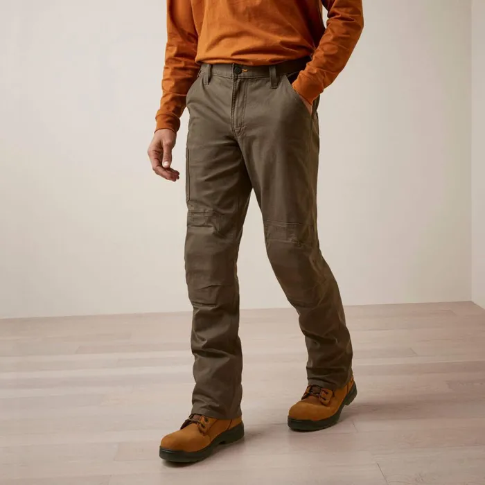 Rebar M5 Straight Made Tough Knee Guardian Straight Wren Men Ariat Pants and Shorts