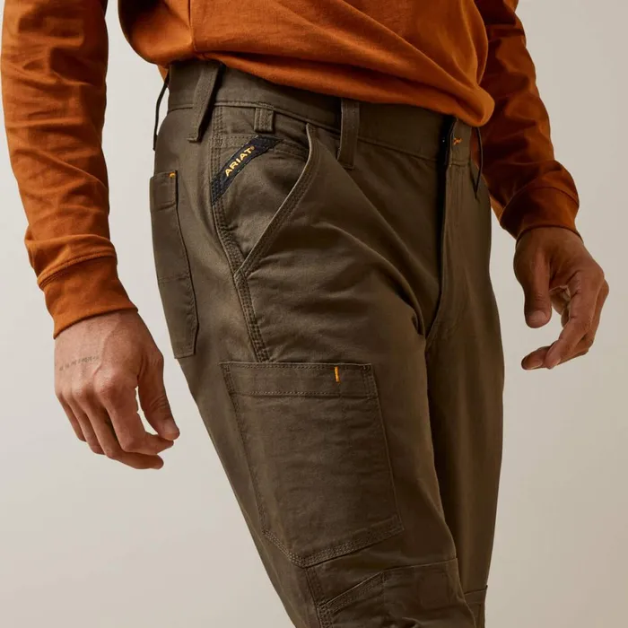 Rebar M5 Straight Made Tough Knee Guardian Straight Wren Men Ariat Pants and Shorts Rebar M5 Straight Made Tough Knee Guardian Straight Wren Men Ariat Pants and Shorts