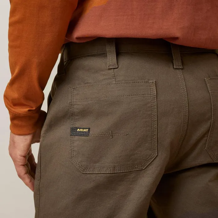 Rebar M5 Straight Made Tough Knee Guardian Straight Wren Men Ariat Pants and Shorts Rebar M5 Straight Made Tough Knee Guardian Straight Wren Men Ariat Pants and Shorts