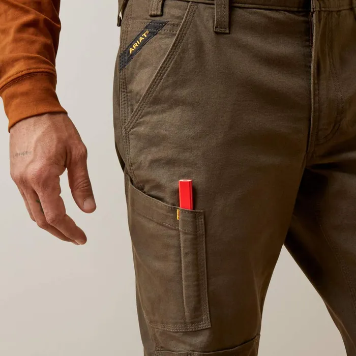 Rebar M5 Straight Made Tough Knee Guardian Straight Wren Men Ariat Pants and Shorts Rebar M5 Straight Made Tough Knee Guardian Straight Wren Men Ariat Pants and Shorts