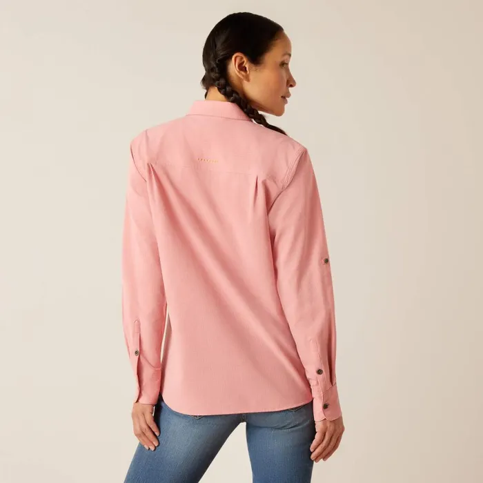 Rebar Made Tough 360 AirFlow DuraStretch Work Shirt Mauveglow Women Ariat TShirts and Tops Rebar Made Tough 360 AirFlow DuraStretch Work Shirt Mauveglow Women Ariat TShirts and Tops