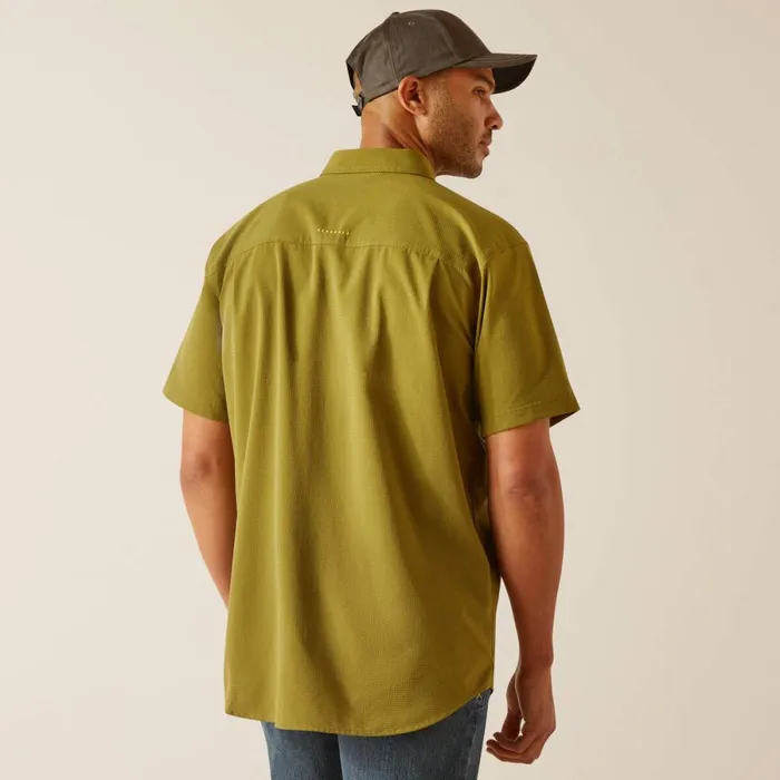 Rebar Made Tough 360 AirFlow Work Shirt Lichen Men Ariat Button Down Shirts Rebar Made Tough 360 AirFlow Work Shirt Lichen Men Ariat Button Down Shirts