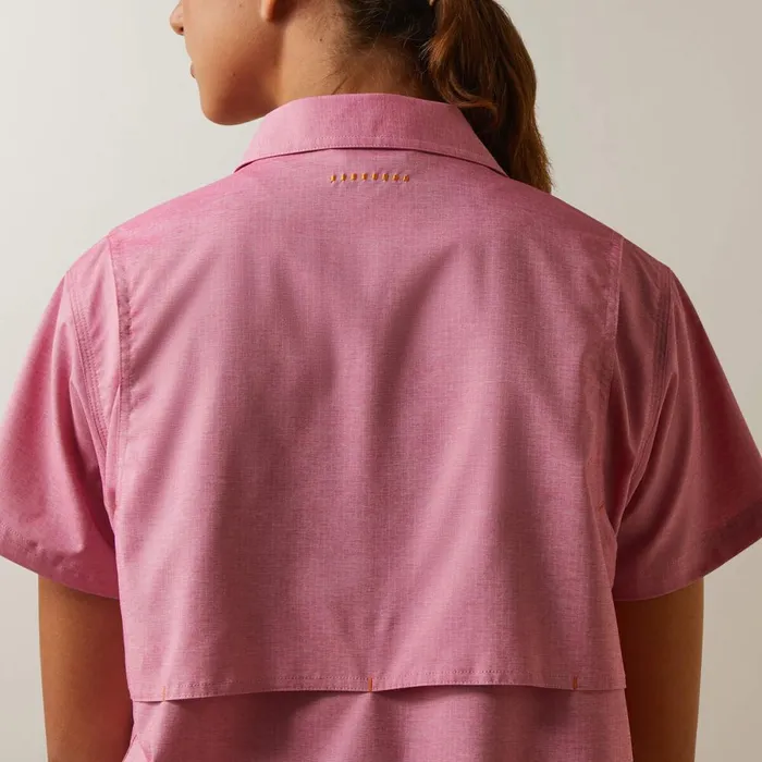 Rebar Made Tough VentTEK DuraStretch Work Shirt Cherry Jubilee Women Ariat TShirts and Tops Rebar Made Tough VentTEK DuraStretch Work Shirt Cherry Jubilee Women Ariat TShirts and Tops