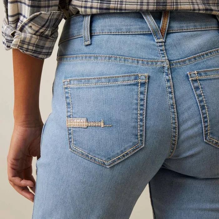 Rebar Riveter Straight Jean Coldwater Women Ariat Denim Rebar Riveter Straight Jean Coldwater Women Ariat Denim