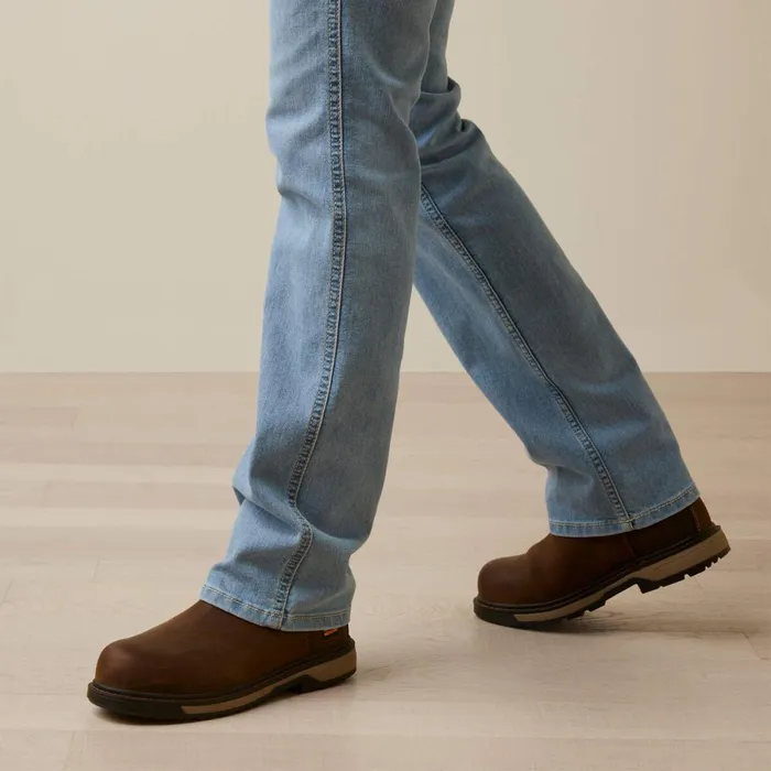 Rebar Riveter Straight Jean Coldwater Women Ariat Denim Rebar Riveter Straight Jean Coldwater Women Ariat Denim