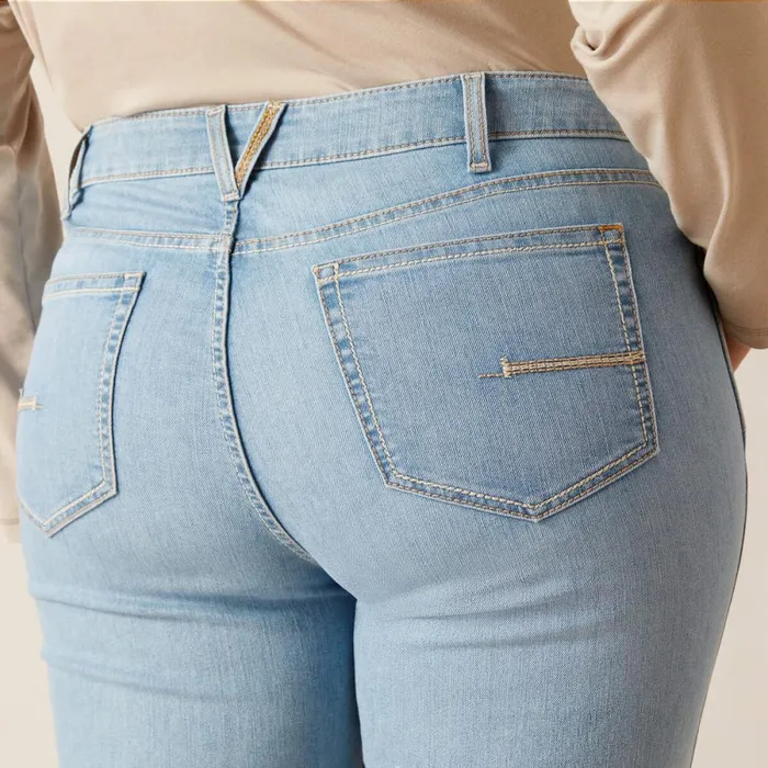 Rebar Riveter Straight Jean Coldwater Women Ariat Denim Rebar Riveter Straight Jean Coldwater Women Ariat Denim