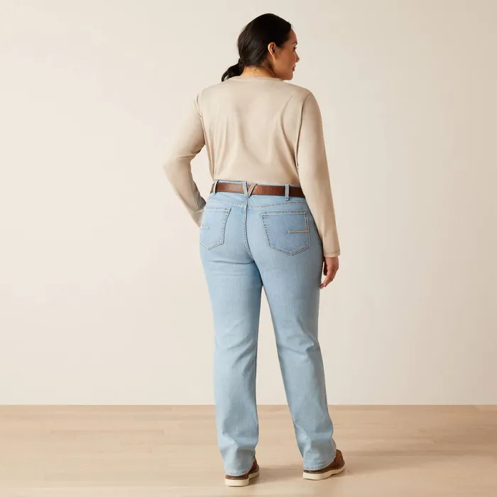 Rebar Riveter Straight Jean Coldwater Women Ariat Denim Rebar Riveter Straight Jean Coldwater Women Ariat Denim