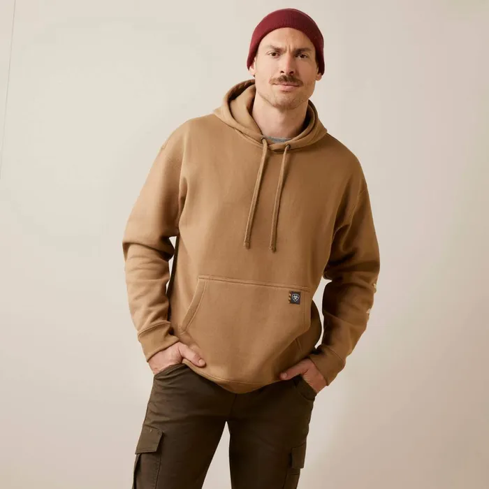 Rebar Roughneck Pullover Hoodie Tiger039s Eye Men Ariat Sweatshirts and Hoodies Rebar Roughneck Pullover Hoodie Tiger039s Eye Men Ariat Sweatshirts and Hoodies