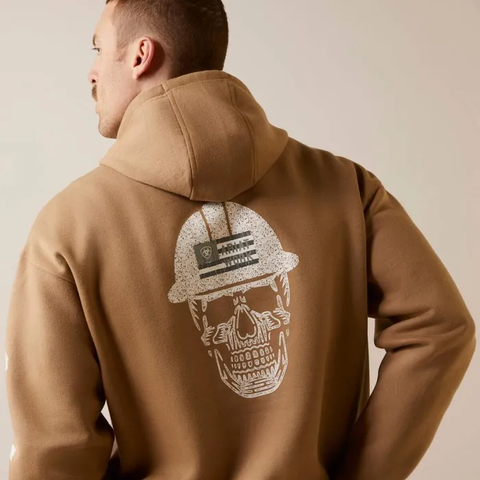 Rebar Roughneck Pullover Hoodie Tiger039s Eye Men Ariat Sweatshirts and Hoodies Rebar Roughneck Pullover Hoodie Tiger039s Eye Men Ariat Sweatshirts and Hoodies