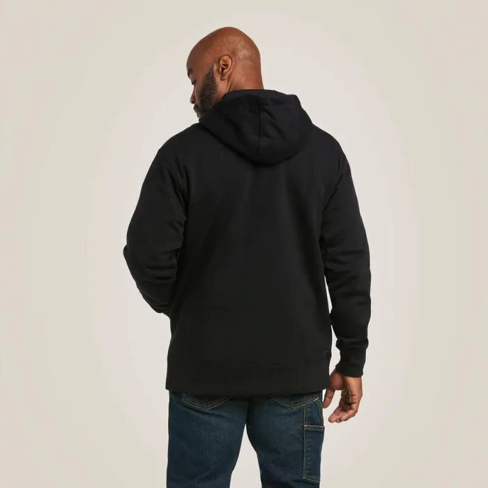 Rebar Workman 14 Zip Hoodie Black Men Ariat Sweatshirts and Hoodies Rebar Workman 14 Zip Hoodie Black Men Ariat Sweatshirts and Hoodies