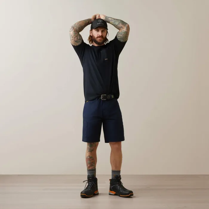 Rebar Workman Born For This TShirt Black Men Ariat TShirts and Polos Rebar Workman Born For This TShirt Black Men Ariat TShirts and Polos