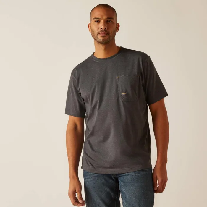 Rebar Workman Born For This TShirt Charcoalmexico Men Ariat TShirts and Polos Rebar Workman Born For This TShirt Charcoalmexico Men Ariat TShirts and Polos