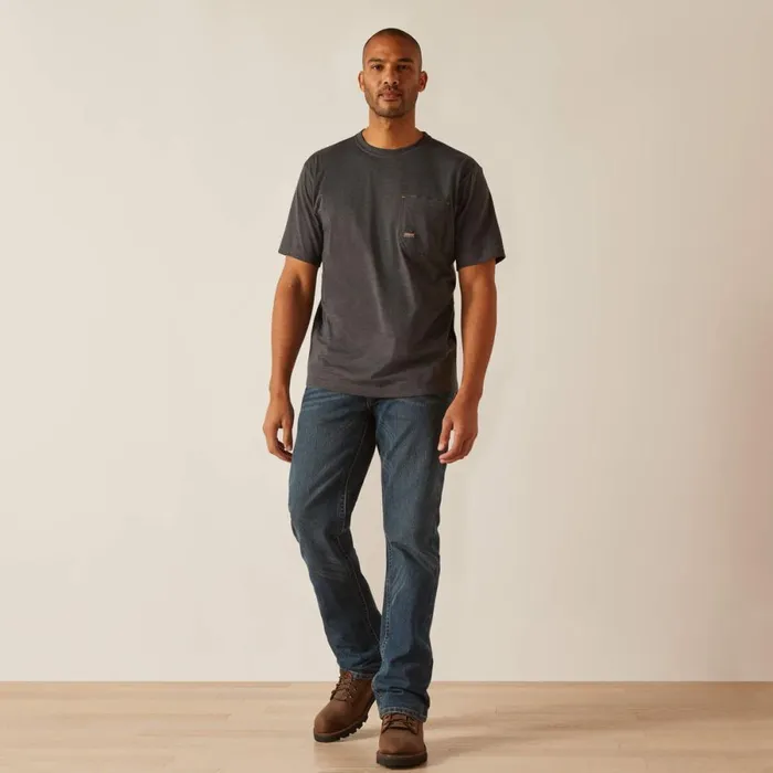 Rebar Workman Born For This TShirt Charcoalmexico Men Ariat TShirts and Polos Rebar Workman Born For This TShirt Charcoalmexico Men Ariat TShirts and Polos