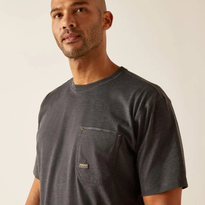 Rebar Workman Born For This TShirt Charcoalmexico Men Ariat TShirts and Polos Rebar Workman Born For This TShirt Charcoalmexico Men Ariat TShirts and Polos