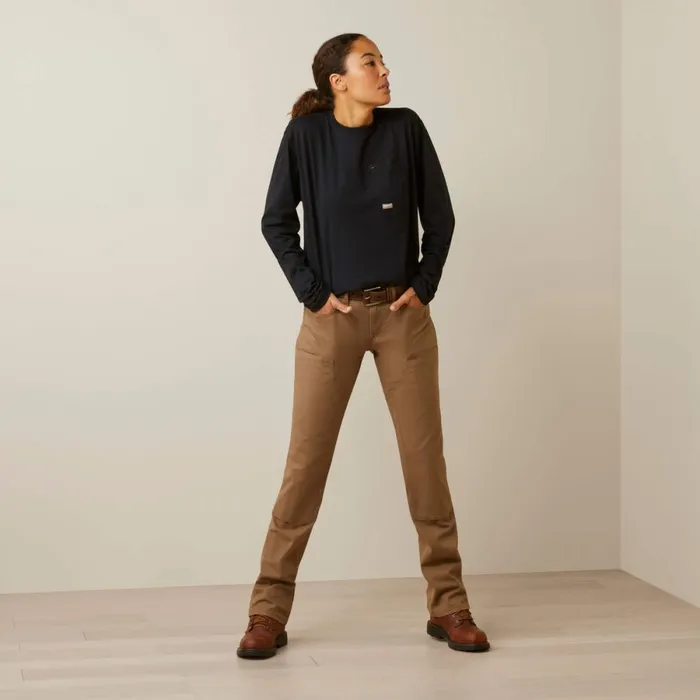 Rebar Workman Union City Black Women Ariat TShirts and Tops Rebar Workman Union City Black Women Ariat TShirts and Tops