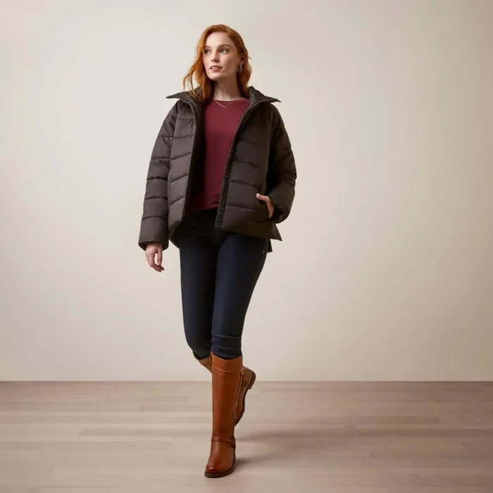 Redwood Jacket Mole Women Ariat Jackets and Vests Redwood Jacket Mole Women Ariat Jackets and Vests