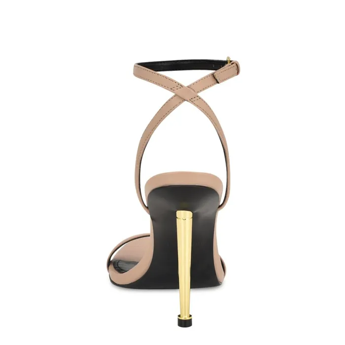Reina Ankle Strap Sandals Light Natural Women Nine West Dress Reina Ankle Strap Sandals Light Natural Women Nine West Dress