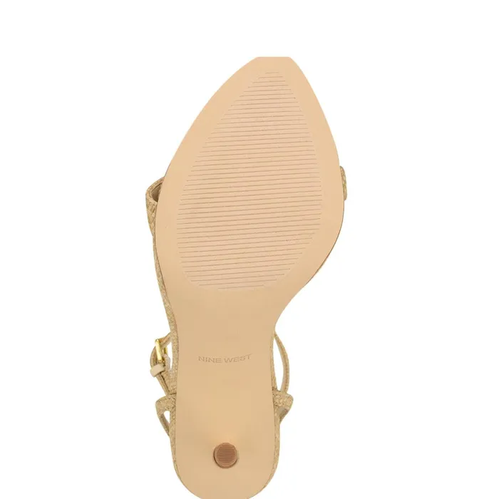 Reina Ankle Strap Sandals Natural Raffia Women Nine West Sandals Reina Ankle Strap Sandals Natural Raffia Women Nine West Sandals