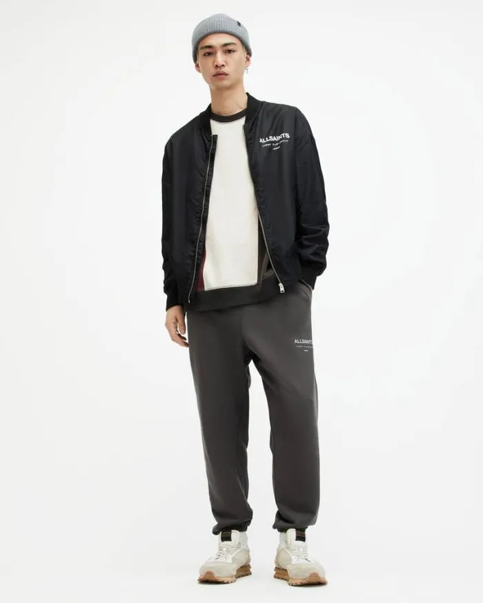 Repurpose Panelled Crew Neck Sweatshirt Blkkhakigreyred Men AllSaints Sweatshirts and Hoodies Repurpose Panelled Crew Neck Sweatshirt Blkkhakigreyred Men AllSaints Sweatshirts and Hoodies
