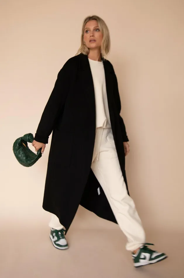 RESA Basics Ryder Coat In Black 8211 Women