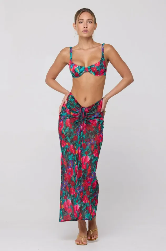 RESA Bottoms Ziggy Mesh Skirt In Resort 8211 Women
