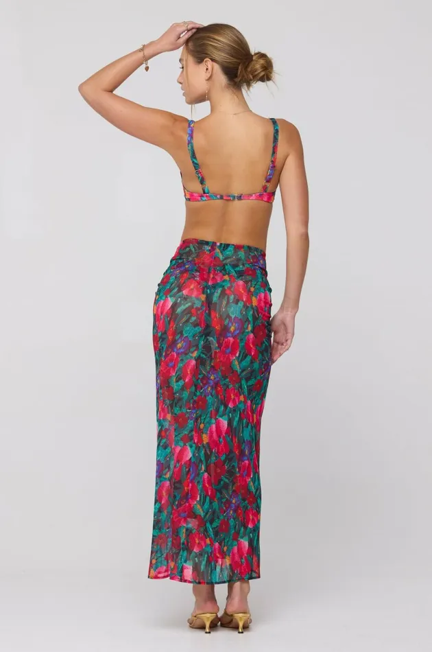 RESA Bottoms Ziggy Mesh Skirt In Resort 8211 Women