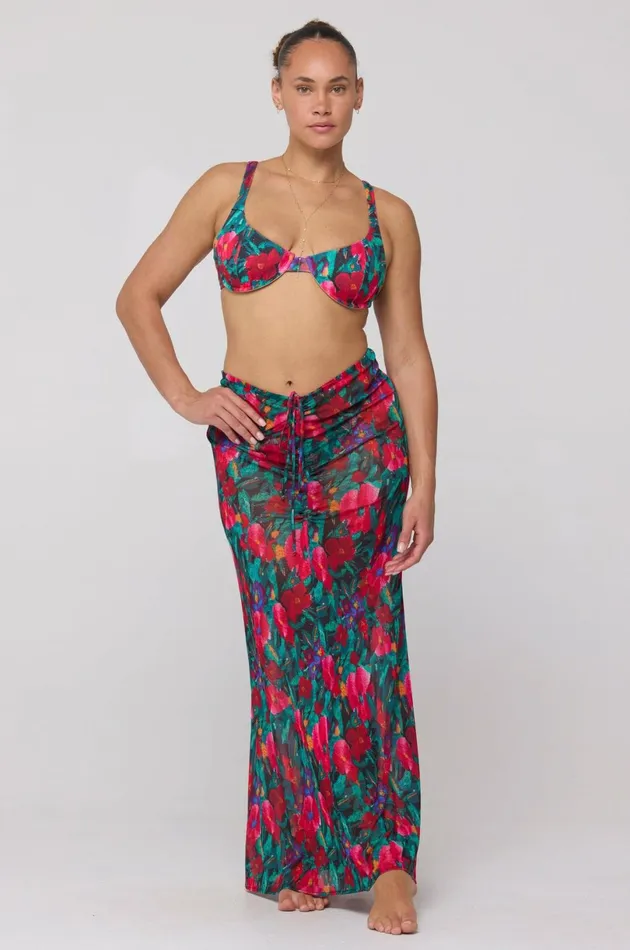 RESA Bottoms Ziggy Mesh Skirt In Resort 8211 Women