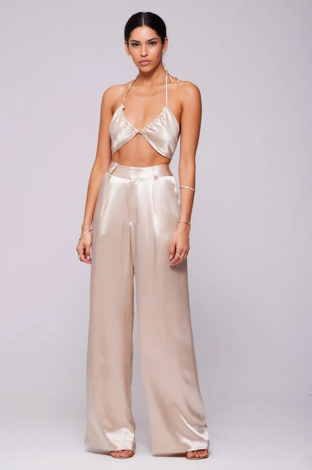 RESA Brides Bowie Top In Champagne 8211 Women