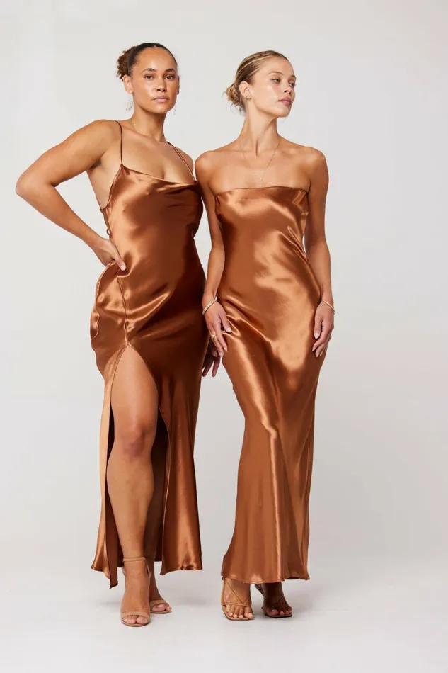 RESA Bridesmaids Anna Slip In Copper 8211 Women