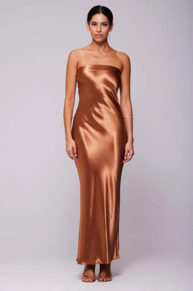 RESA Bridesmaids Anna Slip In Copper 8211 Women