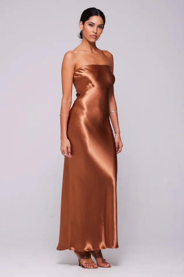 RESA Bridesmaids Anna Slip In Copper 8211 Women