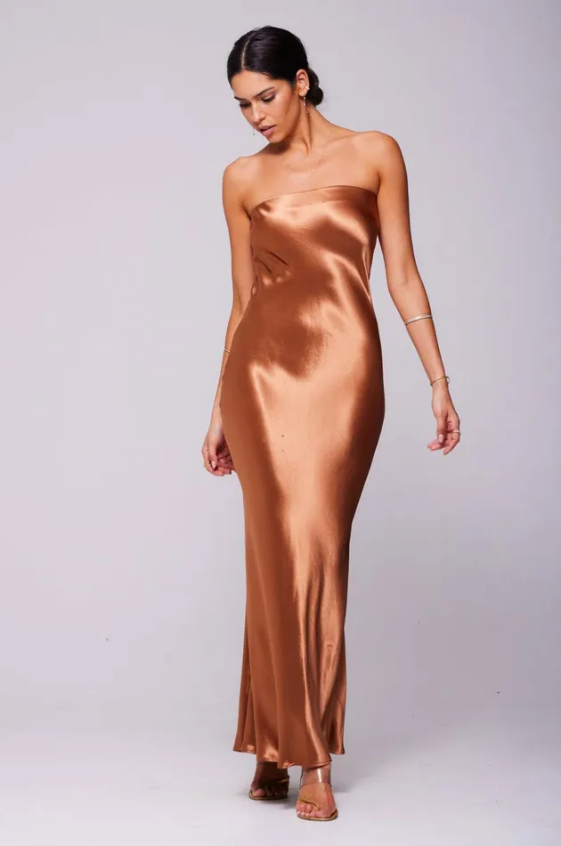 RESA Bridesmaids Anna Slip In Copper 8211 Women