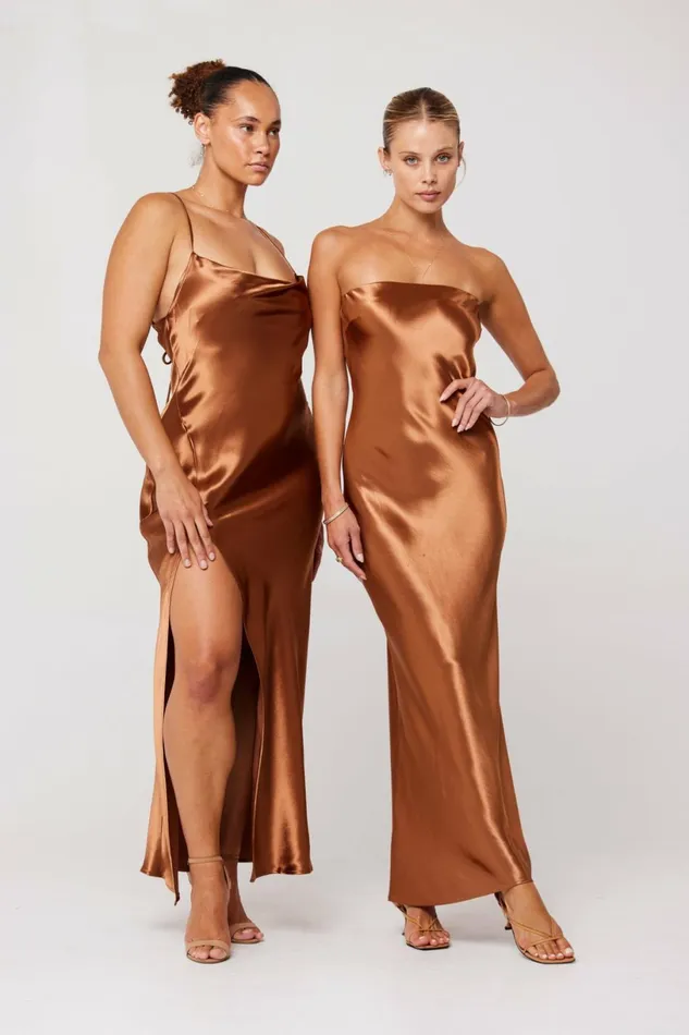 RESA Bridesmaids River Slip In Copper 8211 Women