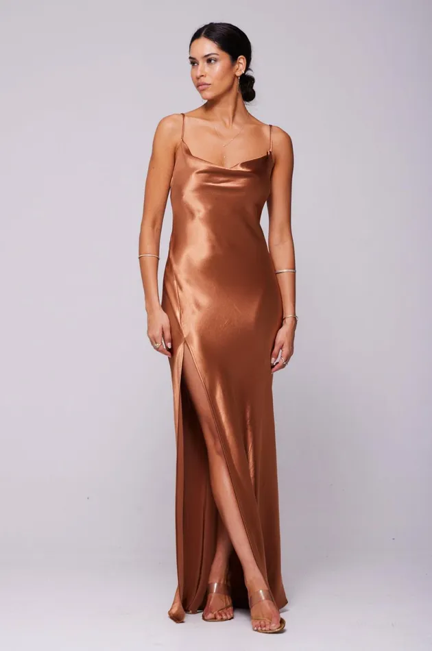 RESA Bridesmaids River Slip In Copper 8211 Women