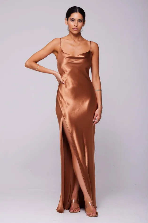 RESA Bridesmaids River Slip In Copper 8211 Women