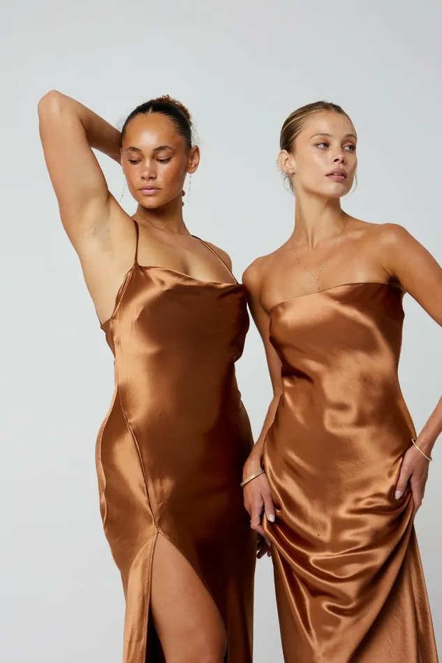 RESA Bridesmaids River Slip In Copper 8211 Women