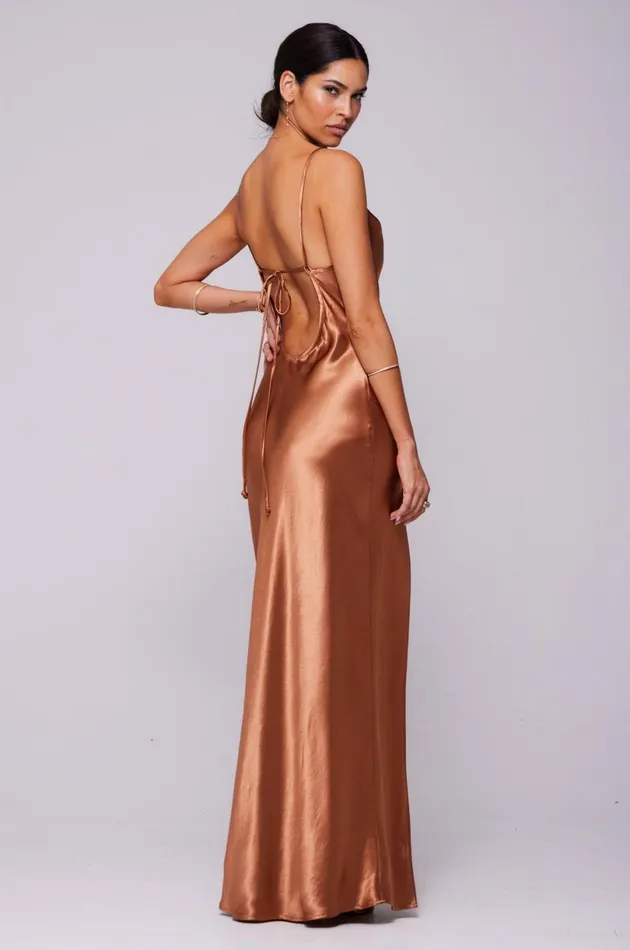 RESA Bridesmaids River Slip In Copper 8211 Women