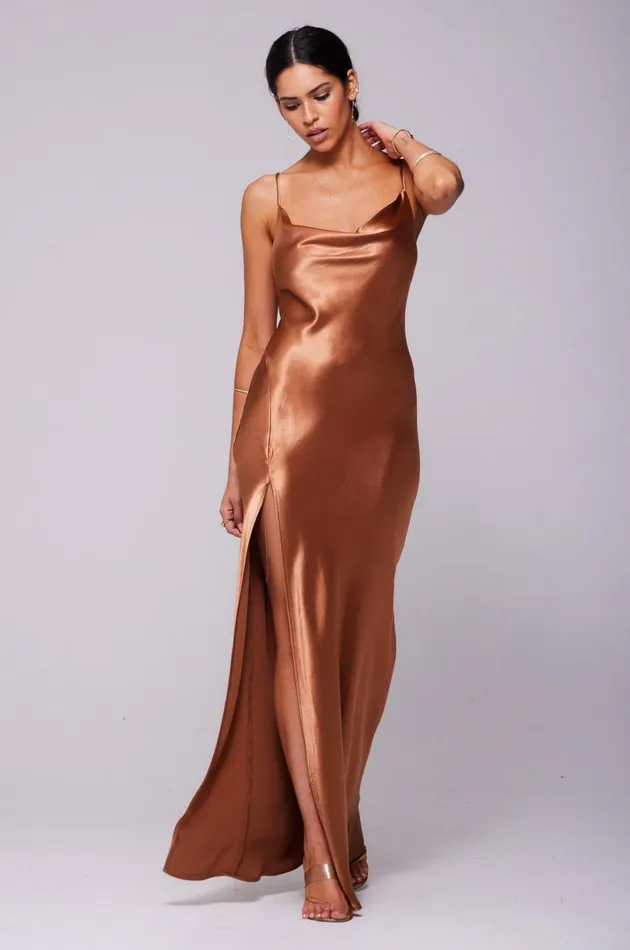 RESA Bridesmaids River Slip In Copper 8211 Women