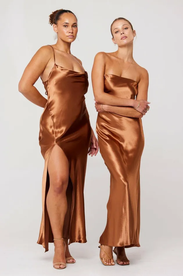 RESA Bridesmaids River Slip In Copper 8211 Women