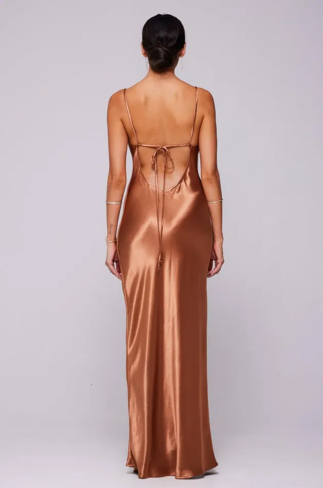 RESA Bridesmaids River Slip In Copper 8211 Women