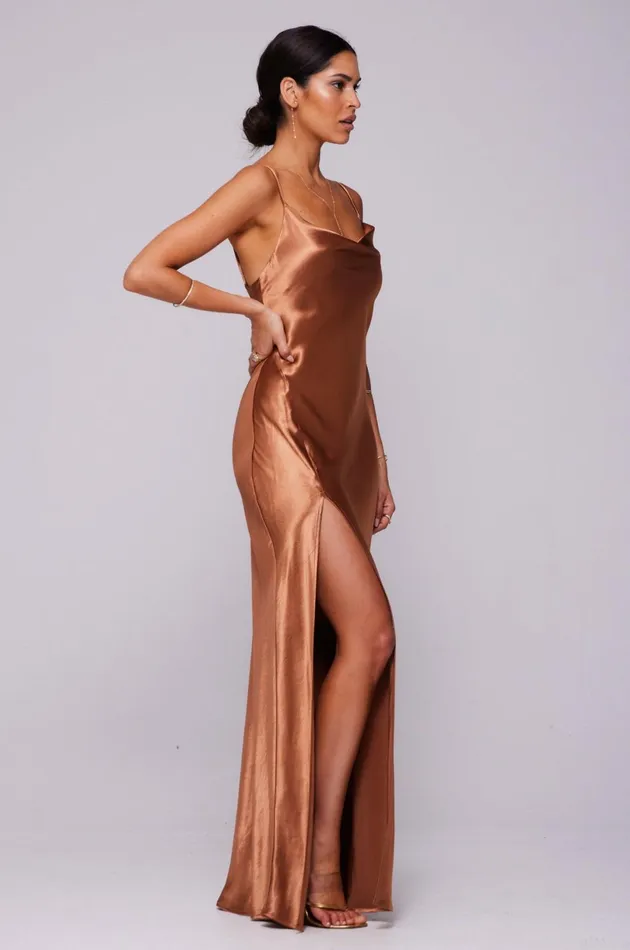 RESA Bridesmaids River Slip In Copper 8211 Women