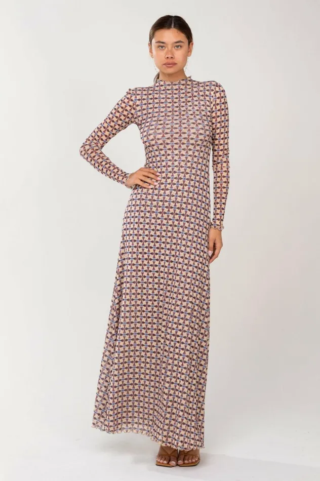 RESA Maxi Dress Lyon Dress In Brooklyn 8211 Women