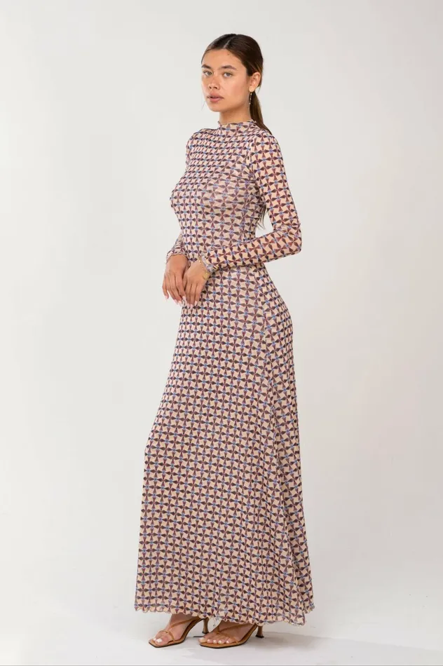 RESA Maxi Dress Lyon Dress In Brooklyn 8211 Women