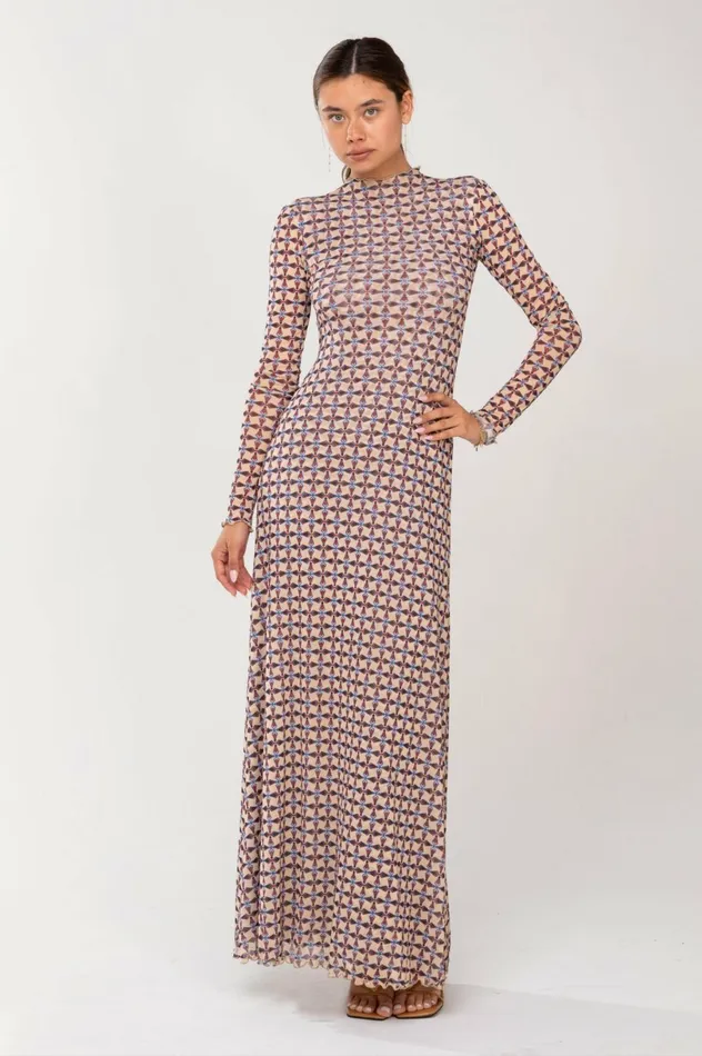RESA Maxi Dress Lyon Dress In Brooklyn 8211 Women