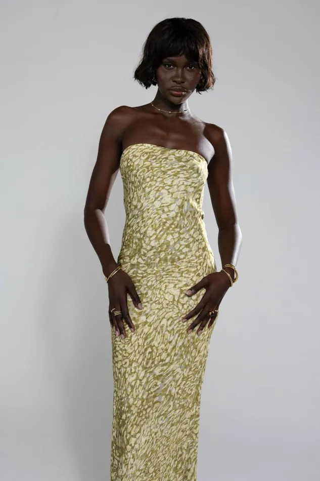 RESA Midi Dress Anna Slip In Sardinia 8211 Women