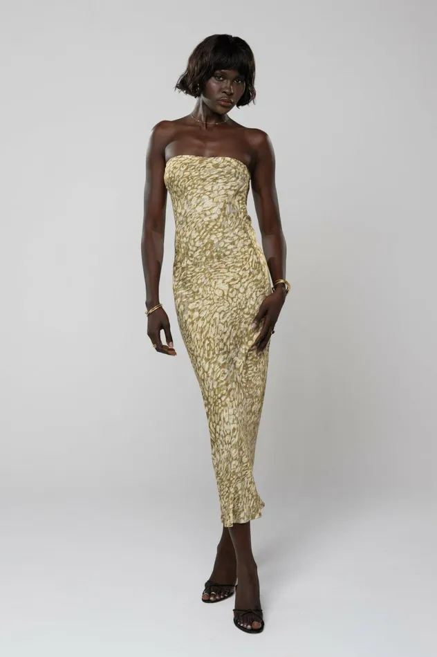 RESA Midi Dress Anna Slip In Sardinia 8211 Women